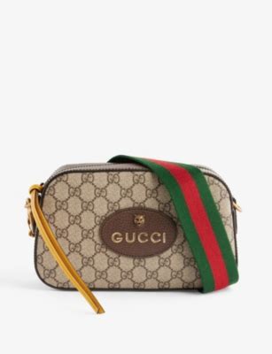 red gucci camera bag|Selfridges Gucci bags.